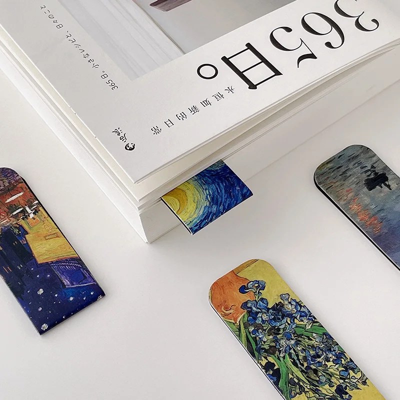 

4 шт./набор, Детские закладки для книг