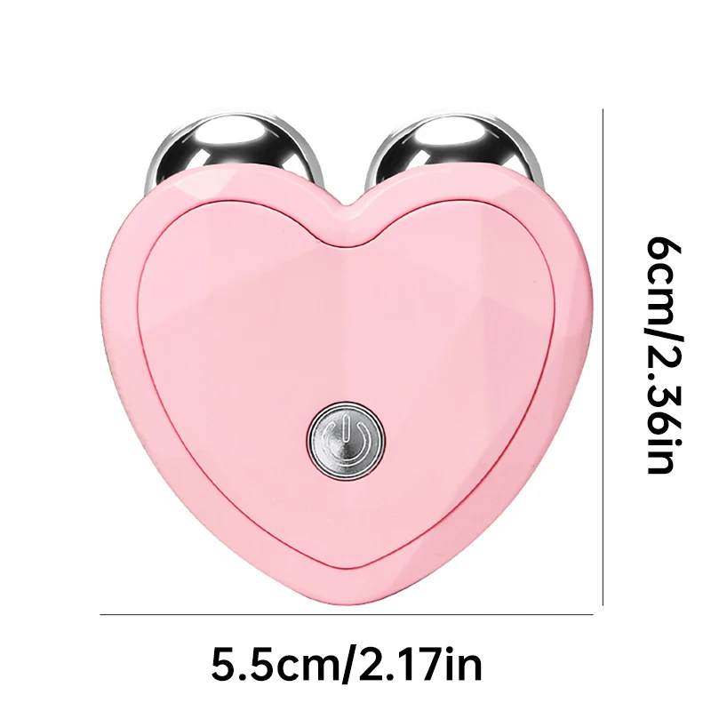 Micro Current Face Beauty Instrument Mini Portable Face Slimming Massager EMS Delicate Contour Lifting Firm Skin Beauty Device 6