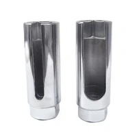 Oxygen Sensor Socket Wrench - Heat-Treated for Strength  Size 22mm 12.5mm/ 1/2-inch Lambda-Probe Socket 1