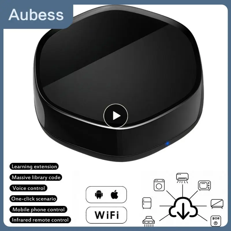 

Tuya Smart Home 3.0 Multi-function Gateway Hub Ble Mesh WiFi IR Wireless Remote Controller for Alexa Smart Life