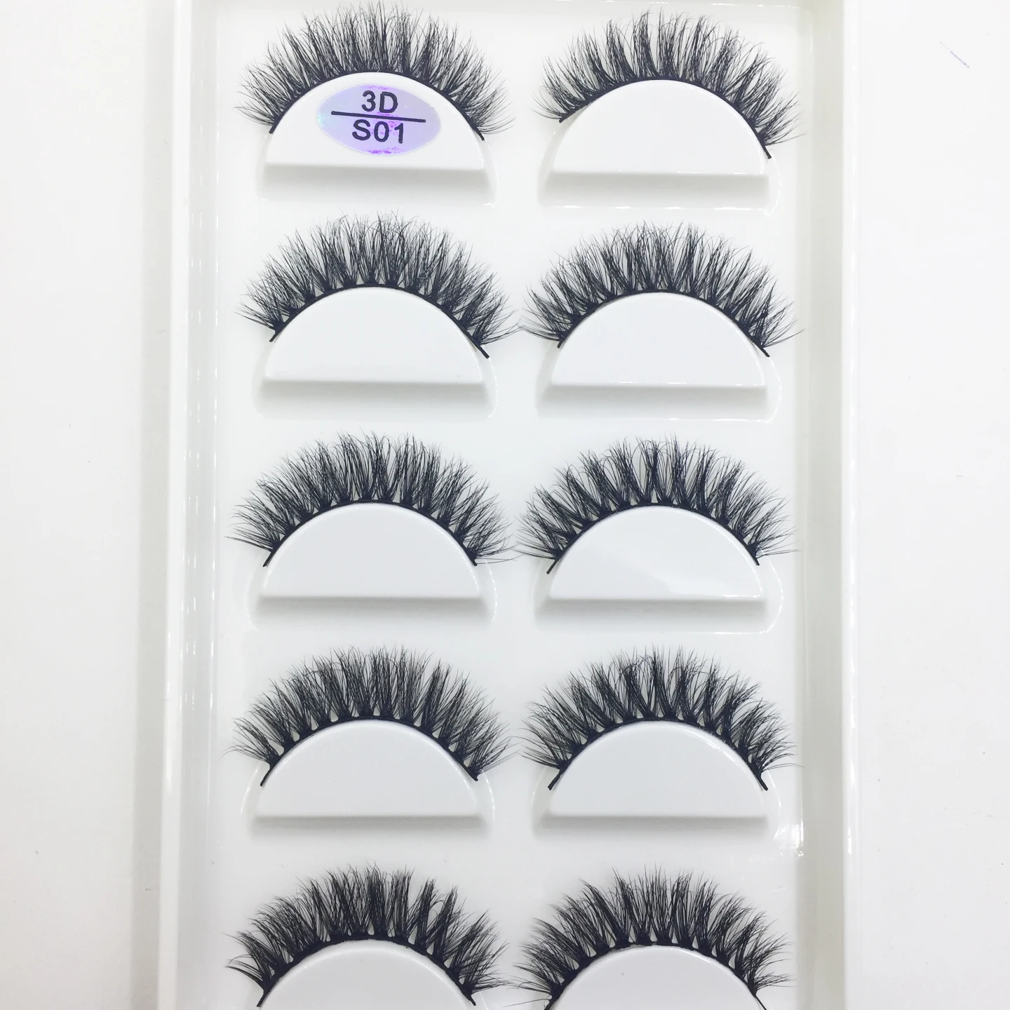 11 Style 5 Pairs Natural 3D False Eyelash Mink Eyelashes Soft Thick Fake Eye Lashes Make up Faux Cils Maquiagem