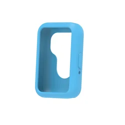 Premium Silicone Protective Case for Smart Watches - Soft TPU Bumper Shell Cover Accessories (Sky blue)