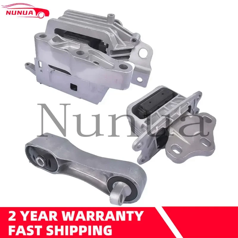 3pcs Engine Transmission Motor Mount For BMW X1 X2 F46 MINI F55 F57 1.2T 2215934 2215788