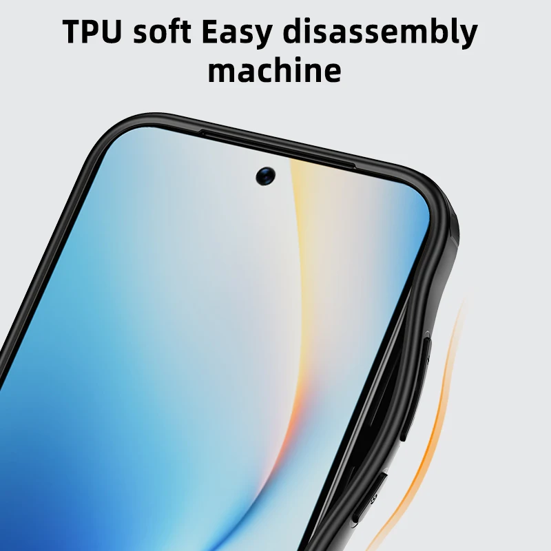 Frosted Translucent Shockproof Hard Shell Protective Back Cover