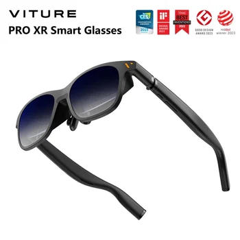 VITURE Pro XR / AR Occhiali 135" 120Hz Full HD UltraClarity Display Occhiali intelligenti per iPhone 15/Android/Mac/PC/Steam Deck