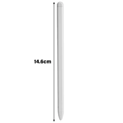 Rechargeable Tilt - Sensitive Stylus Pencil (White)