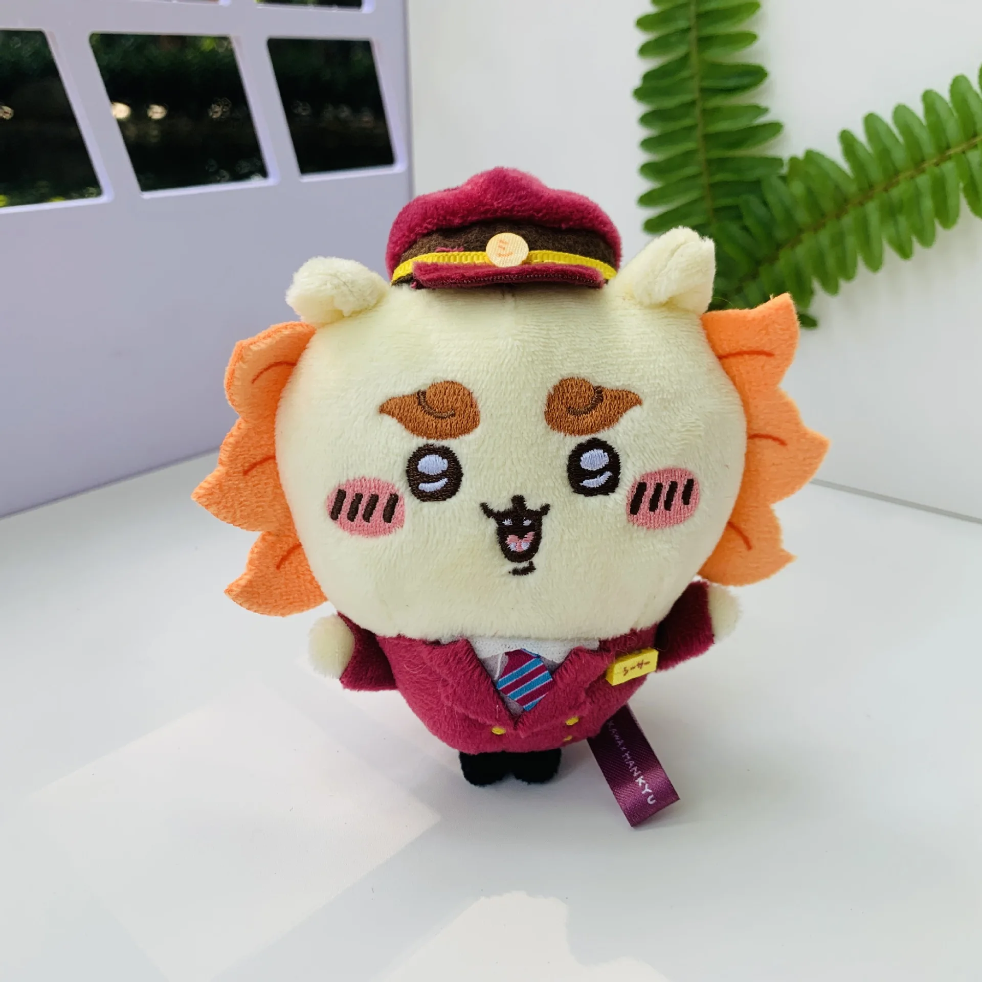 Chiikawa Hankyu Train Limited Plush Doll