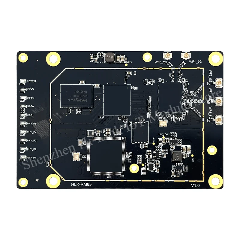 Hilink Gigabit WiFi6 AX3000 Routing Module HLK-RM65 MT7981B Dual-core MT7981B+MT7976C+MT7531A Chipset 2.4G+5.8G Testkit 6