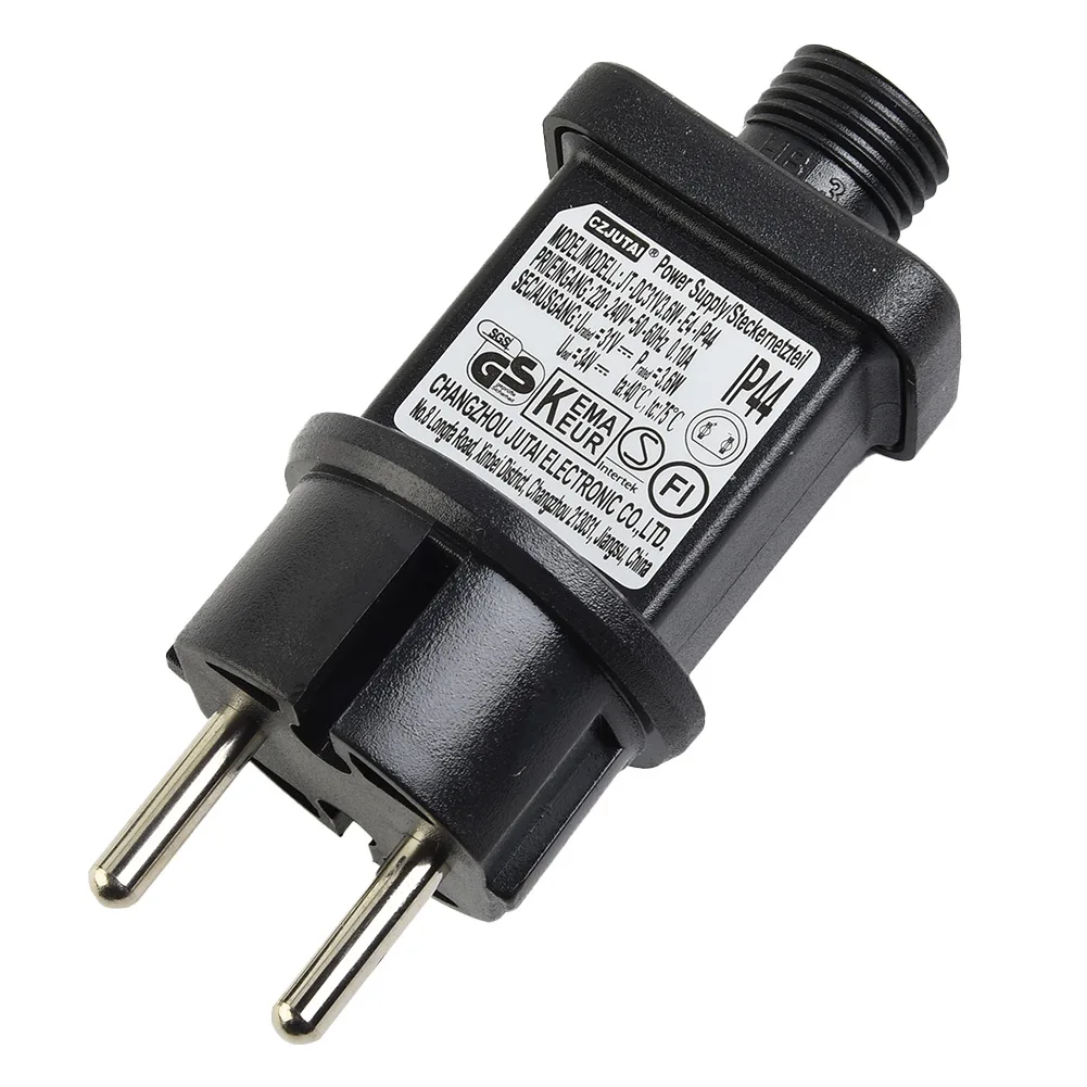 

3.6W Transformer String Lights LED Fairy Lights Power Supply Adapter Transformer Driver IP44 31V Max Lighting Accessories