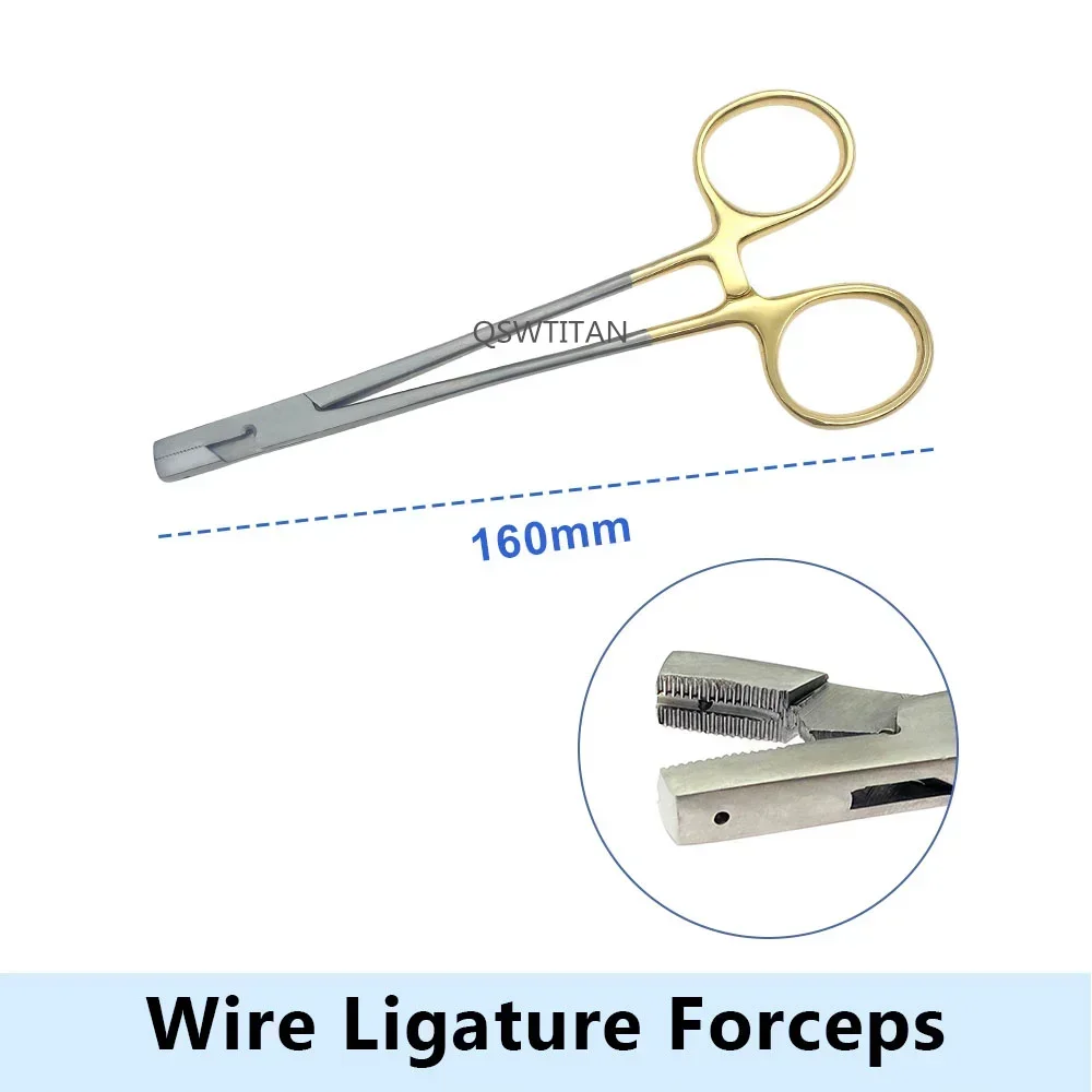 骨ワイヤー結紮鉗子サークレージュワイヤーツイスターワイヤーカッター
