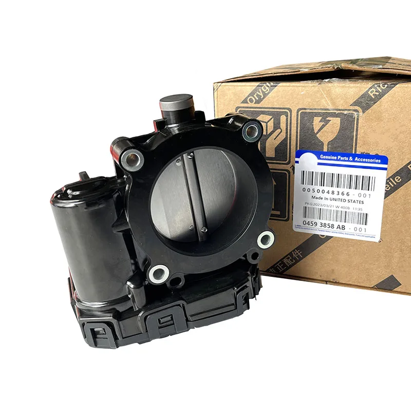 

Brand New Throttle Body 04593858AA , 4593858AB For 2008-2010 Chrysler Town and Country Jeep Wrangler Grand Caravan