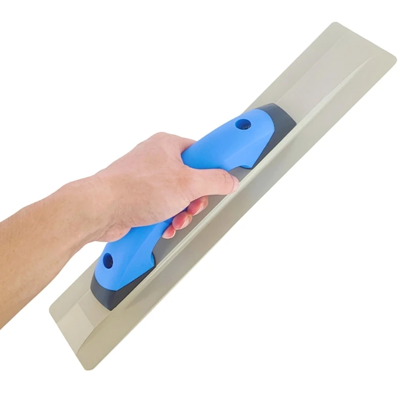 Concrete Trowel Plastering Skimming Trowel Tile Flooring Grout Float Tiling Tool Spatula for Scrape