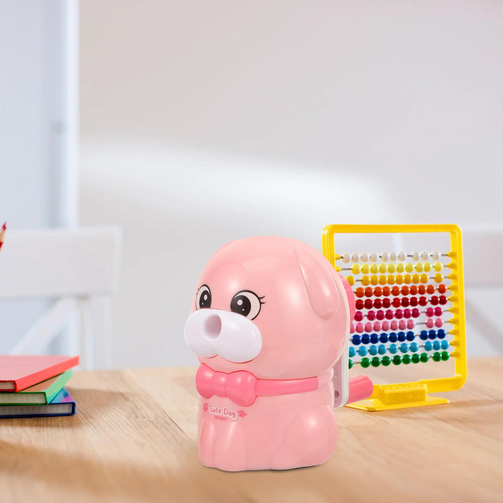 

Puppy Pencil Sharpener Kids Accessories Adorable Knife Sharpeners Small Hand Compact Alloy Accessory Student Mechanical