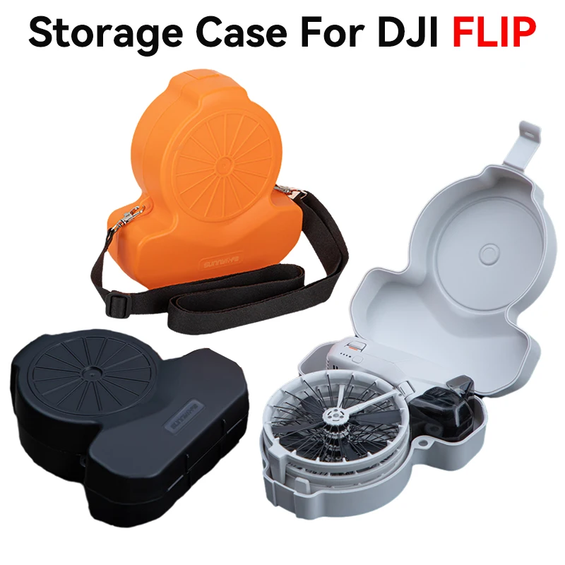 Drone Accessories DJI Case Drone Case Sunnylife For DJI Flip Storage Box Drop Proof Shockproof Shoulder Strap Carrying Case Waterproof Drone Organizer Accessories