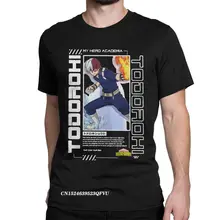 Shoto Todoroki – t shirt My Hero Academia pour hommes et femmes, Manga amusant, Boku No Hero Academia, nouvelle collection 