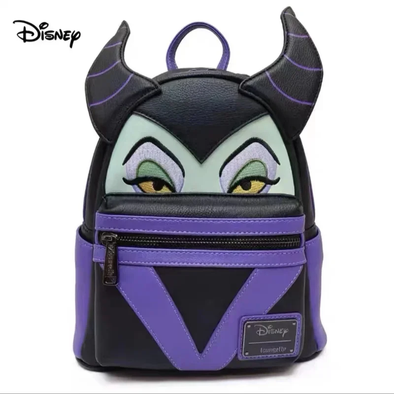 Mochila pequeña de Disney Black Queen para juegos de rol, bonita mochila de dibujos animados, mochila para niños, mochila con personajes de dibujos animados, regalo para niños