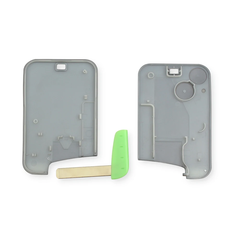 Remote Smart Card Key Case Shell For Renault Laguna Clio Koleos 2/3/4 Button