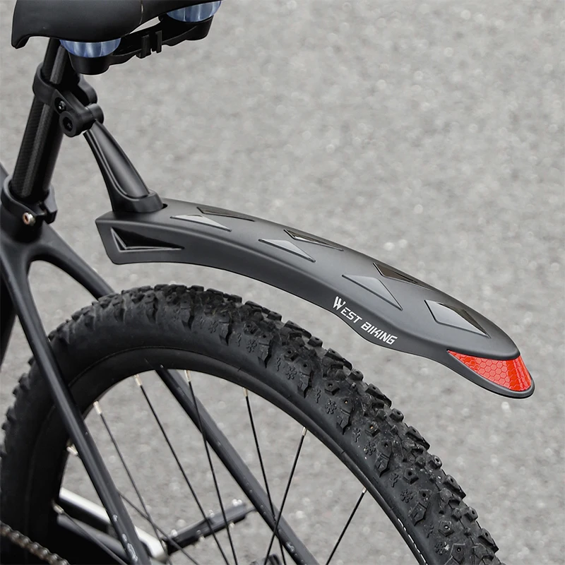 Universal Mountain Bike Fast Release Mudguard Replacement Road Bicycles Removable Mud Guards Protectors Cycling Blue