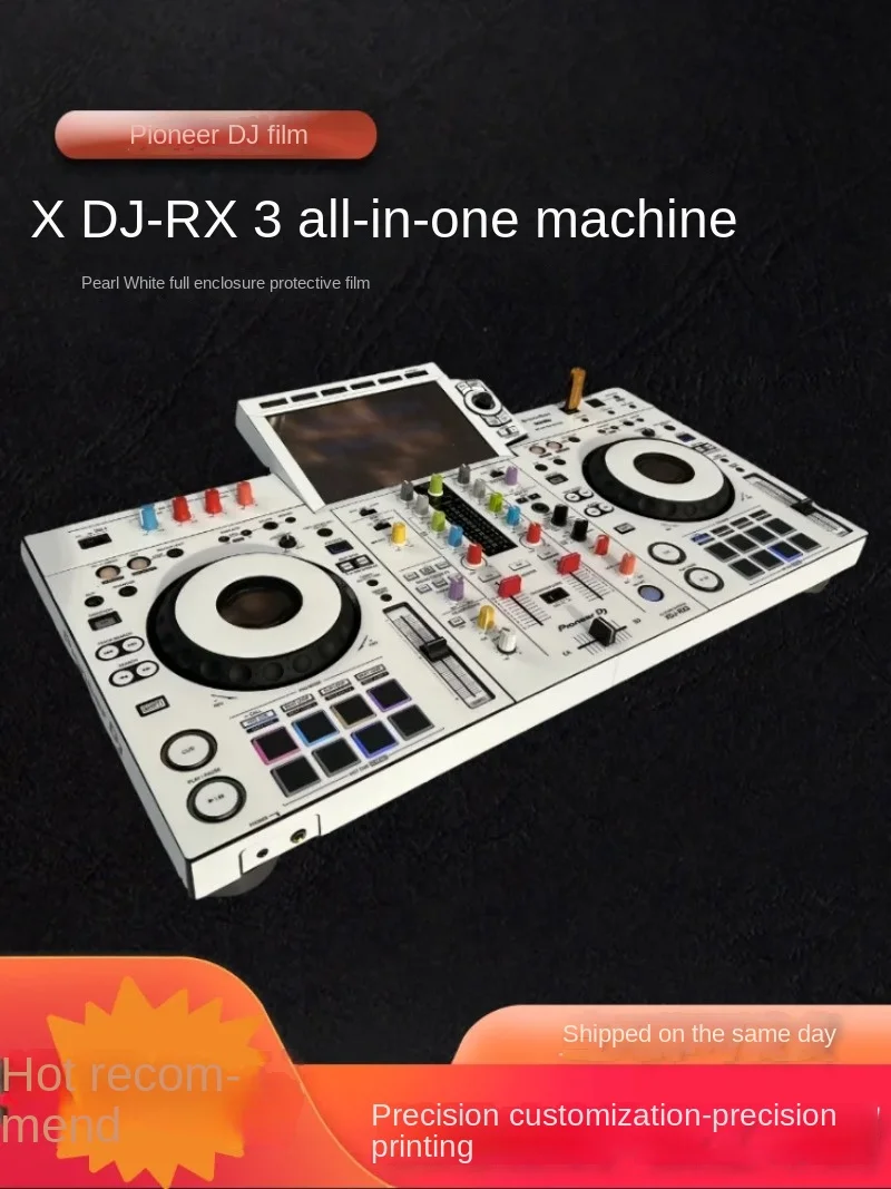 Skin Pioneer XDJ-RX3 Film XDJ-RX2 Integrated Digital DJ