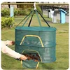 New Anti-mosquito Drying Net Pocket Clothes Drying Basket Drying Net Closed Zipper Drying Sweater Underwear Closed Style 3