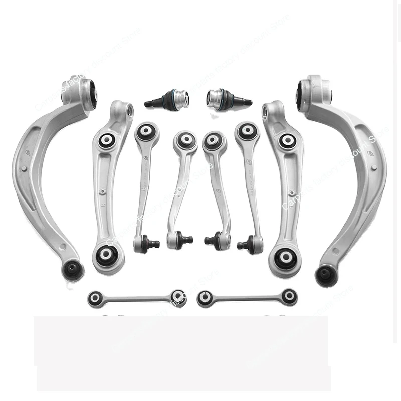 For Audi C7 A7 A6l Front Suspension Wishbones Control Arms Links Kit