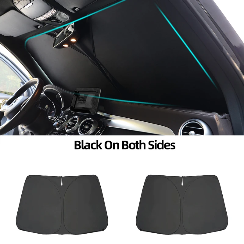 WEIPIN Car Sunshade Windshield Accessories For 2025 2024