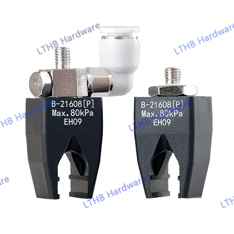 นิวเมติก Gripper Manipulator FIXTURE Soft Touch Claws แขนหุ่นยนต์อัตโนมัติ Micro CLAMP 1