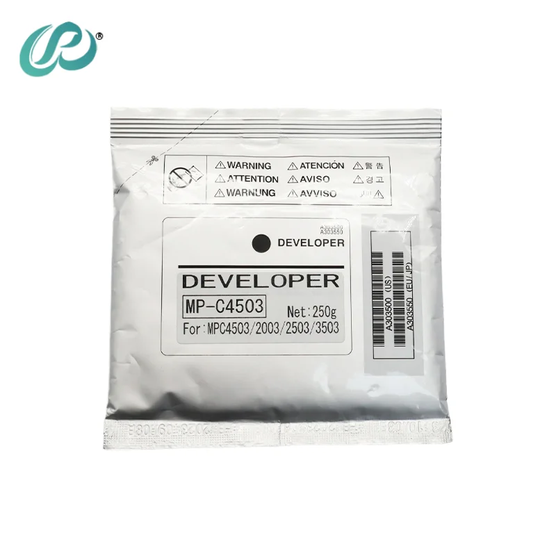

1pcs MPC4503 CMYK250G Compatible Developer for Ricoh MPC4503 MPC2003 MPC2503 MPC3503 Color Copier Toner Powder
