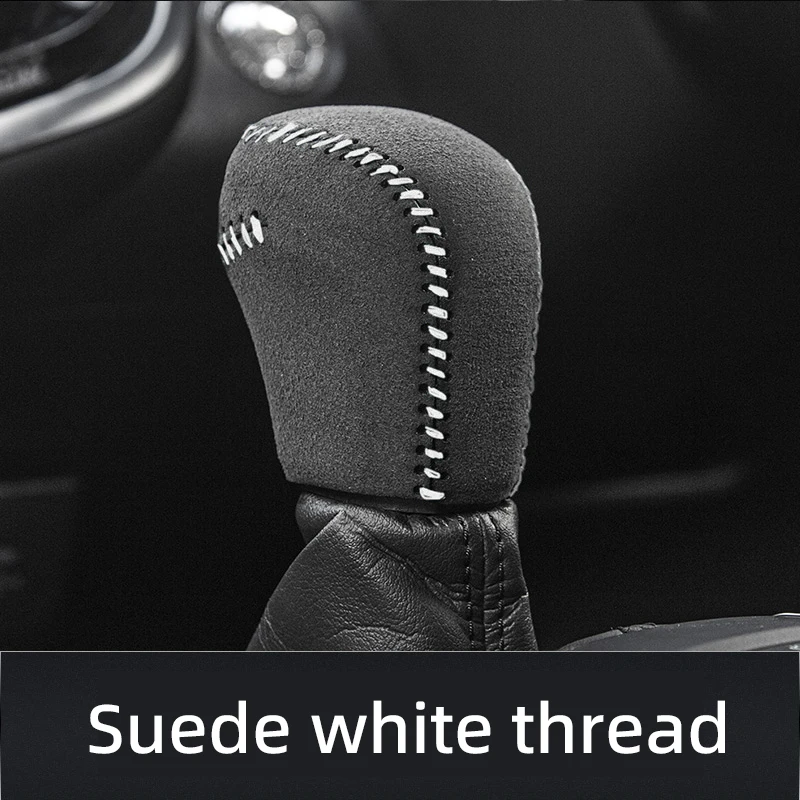 Car Shift Handle Glovesr Case Shift Anti-slip Grip Sleeve for Toyota Camry car shift handle sleeve