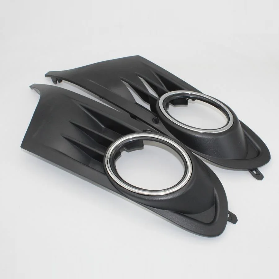 For VW Golf 6 MK6 Cabriolet 2012 2013 2014 2015 Car-Styling Fog Light Fog Lamp Vent Grille Cover
