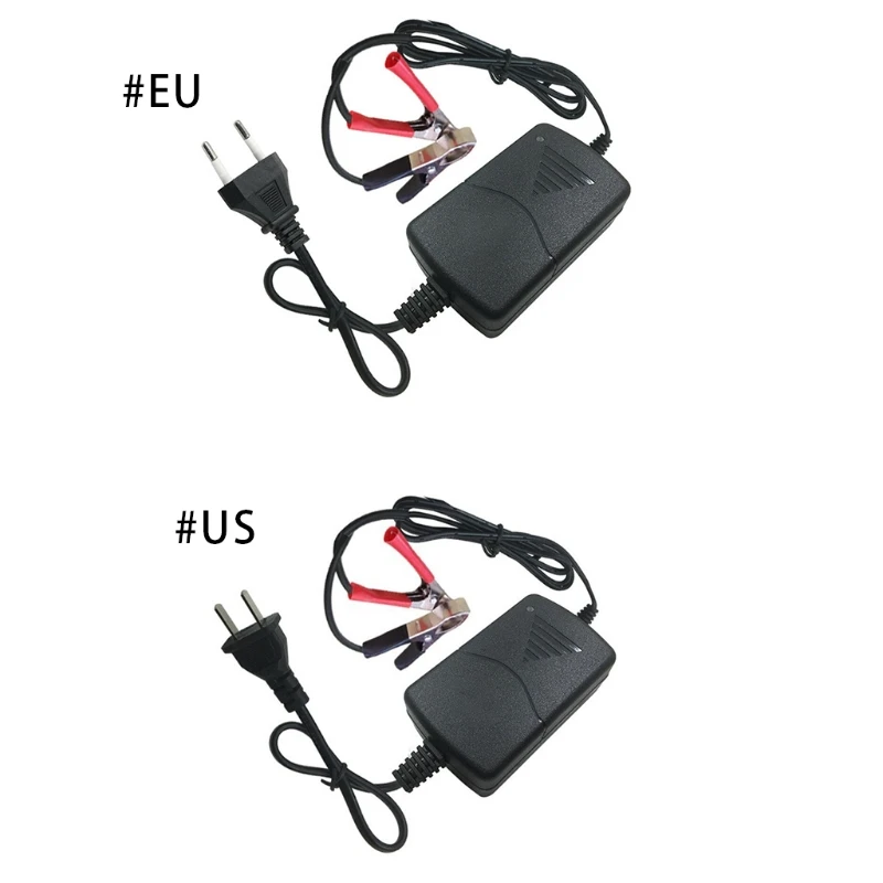 

12V Portable Car Charger Jump Starter Portable USB Auto Maintain Maintenance Boat Motorcycle RV Battery Charging Units Y9RC