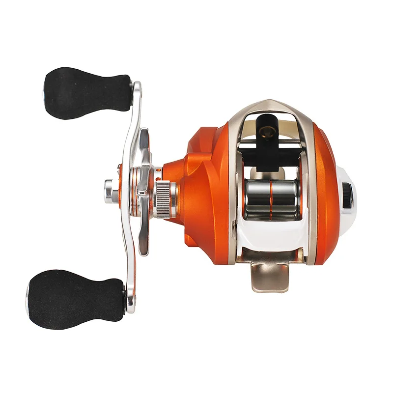 Рыболовная катушка для заброса приманки 178 г подшипник из нержавеющей стали