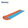 Bestway 52328 Dual Slide Lawn Water Slide with Sprinklers Outdoor Lawn Slide for Family Fun in the Backyard 5