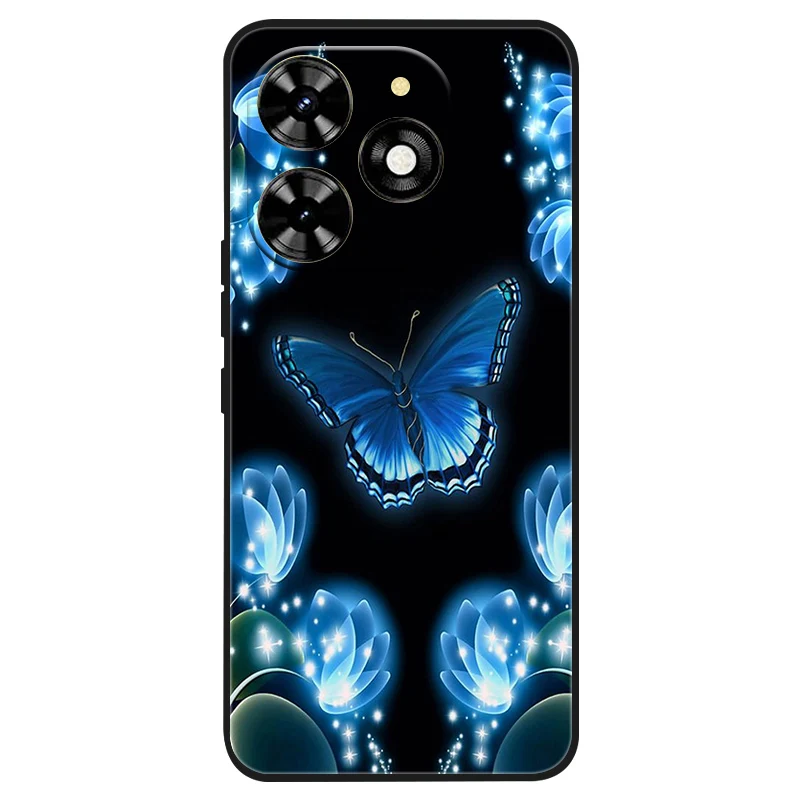 Stylish Soft Silicone Phone Case - Full Protector Cover in Fashionable Design