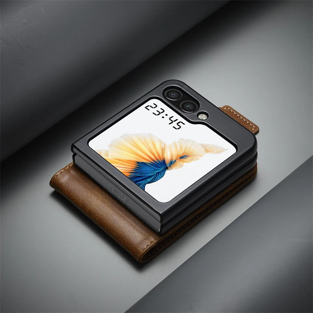 RFID Blocking Wallet Phone Case with Credit Card Holder
