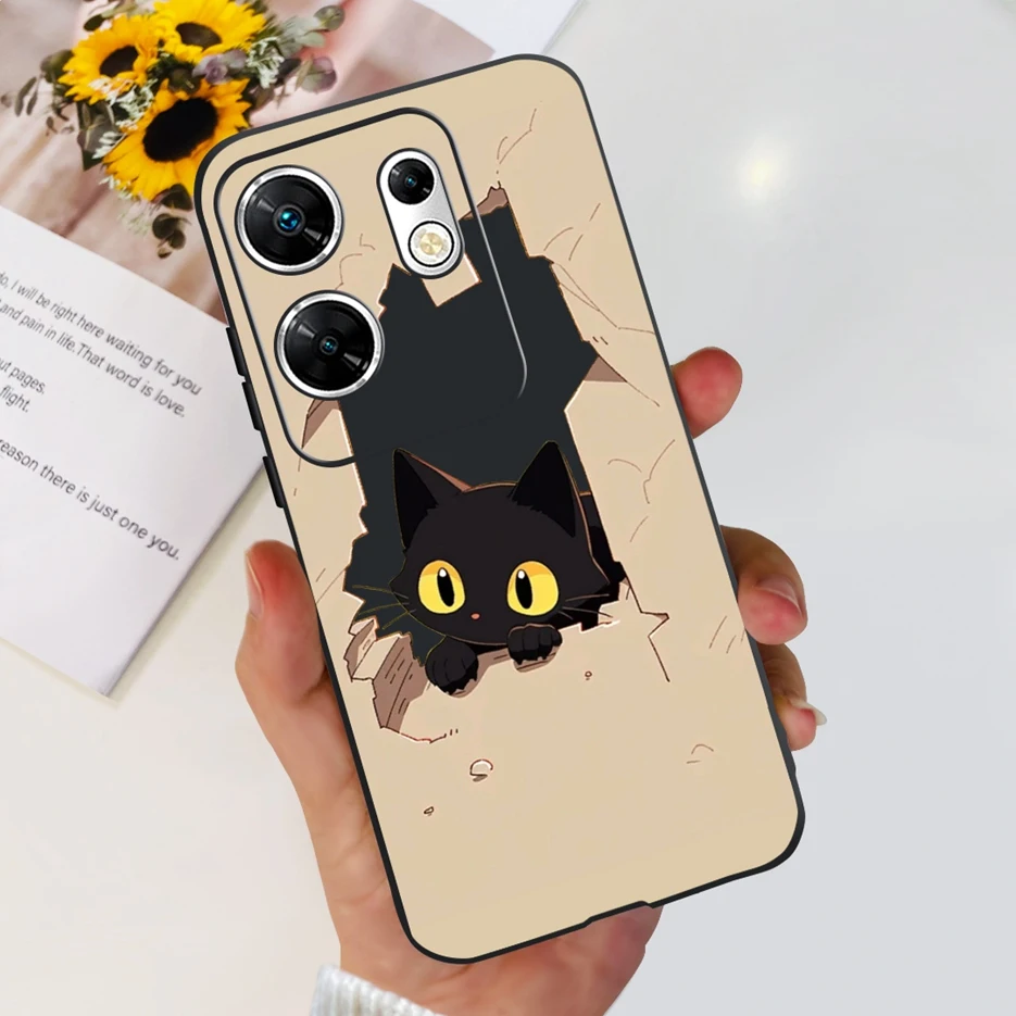 Stylish Shockproof Painted Phone Case - Soft Protective Cover