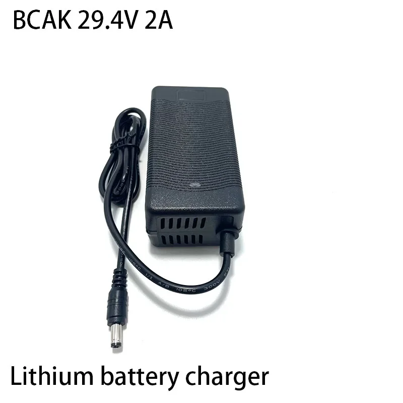 

Charger 29.4V 2A 24V Ebike Electric Bicycle Battery Pack Power Tool Lithium Polymer Battery Pack Power Tool Smart Charger