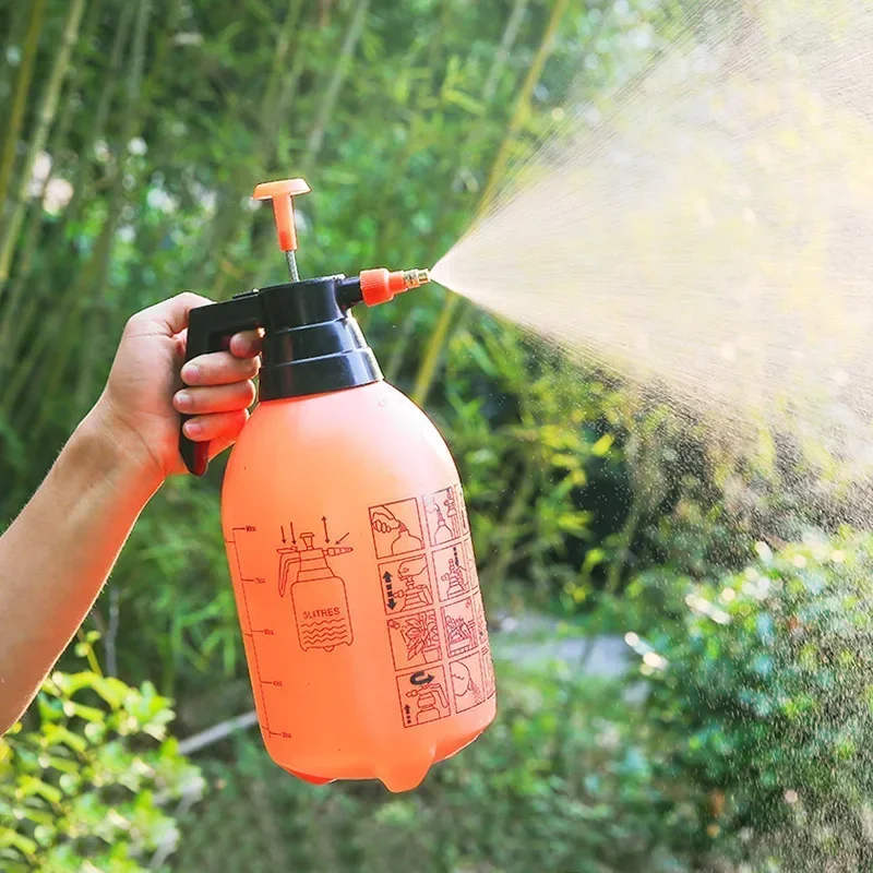 Thickened high-pressure garden car wash spray can spray water disinfection pneumatic spray can
