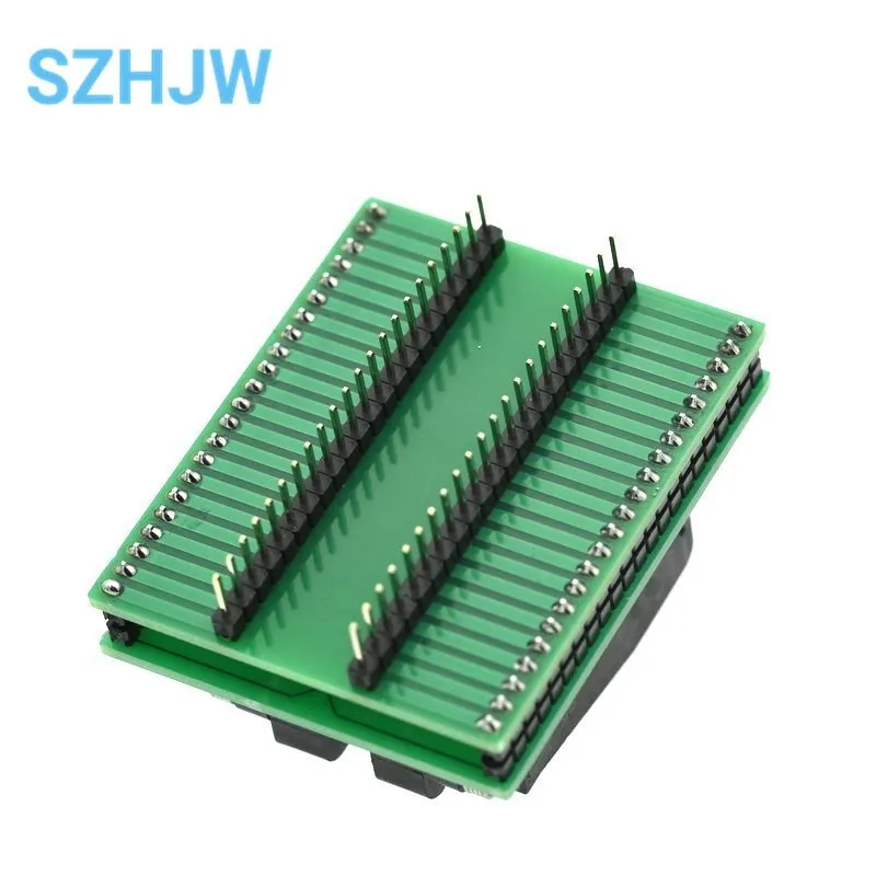 PLCC44 TO DIP44 IC Programming Adapter PLCC44 Chip Test Socket Chip programmer CNV-PLCC-MPU51 adapter socket