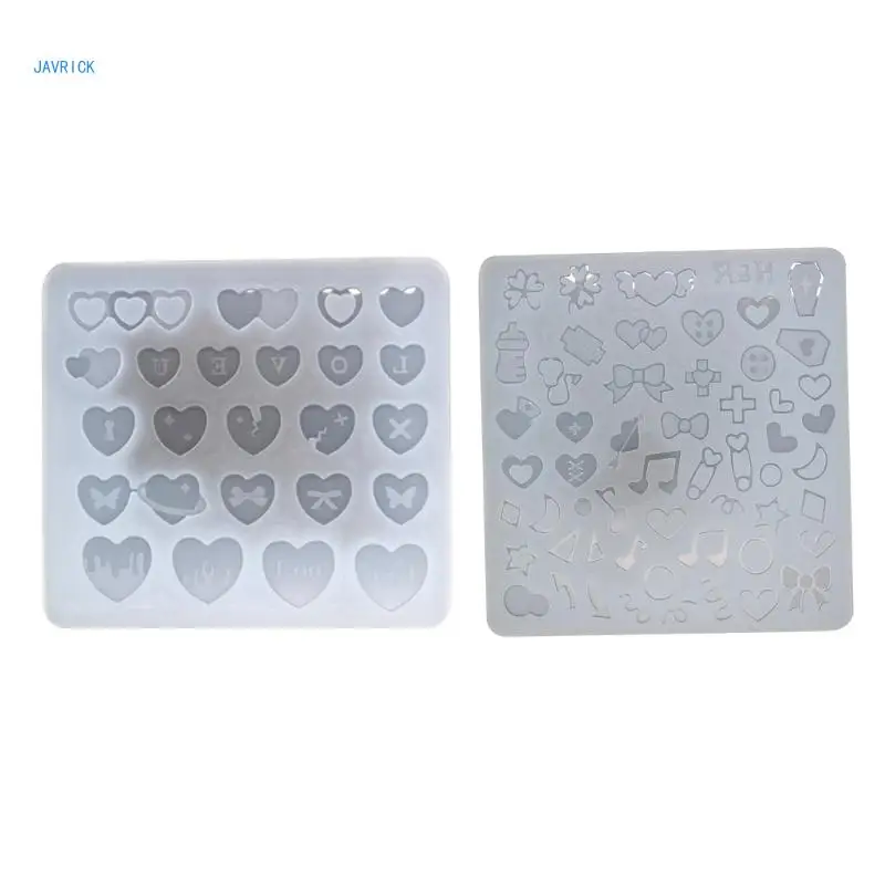 

Craft Mold DIY Jewelry Making Supplies Resin Shaker Mold Hand-Making Accessories