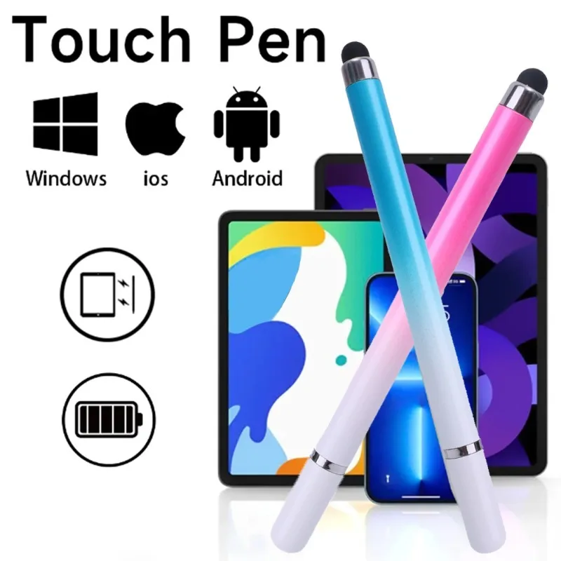 

4/1Pcs Stylus Stylish Pen for Touch Screens Pencil Drawing Tablet Phone Capacitive Stylus Tip for IPad IPhone Samsung Android
