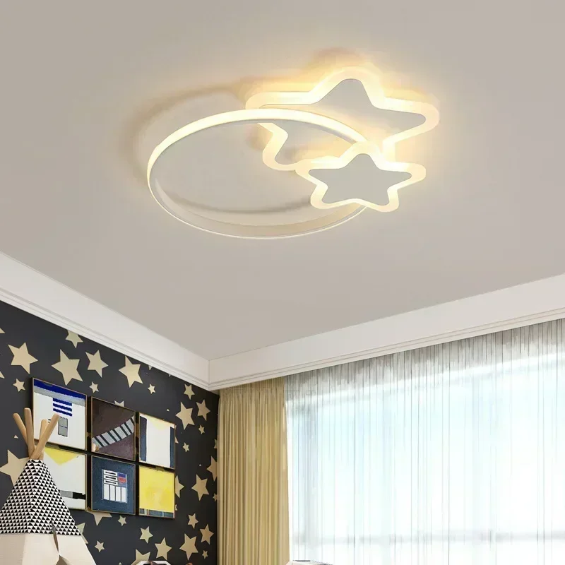 Modern LED Ceiling Lamp For Children Room Living Dining Bedroom Study Aisle Chandelier Indoor Home Decor Lighting led ceiling light led chandelier ceiling light motion sensor ceiling lamp