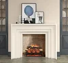 23" W Free Standing Electric Fireplace Log Set , Fireplace Insert, Heater 750W/1500W, Crackling Sound, Remote Control 1