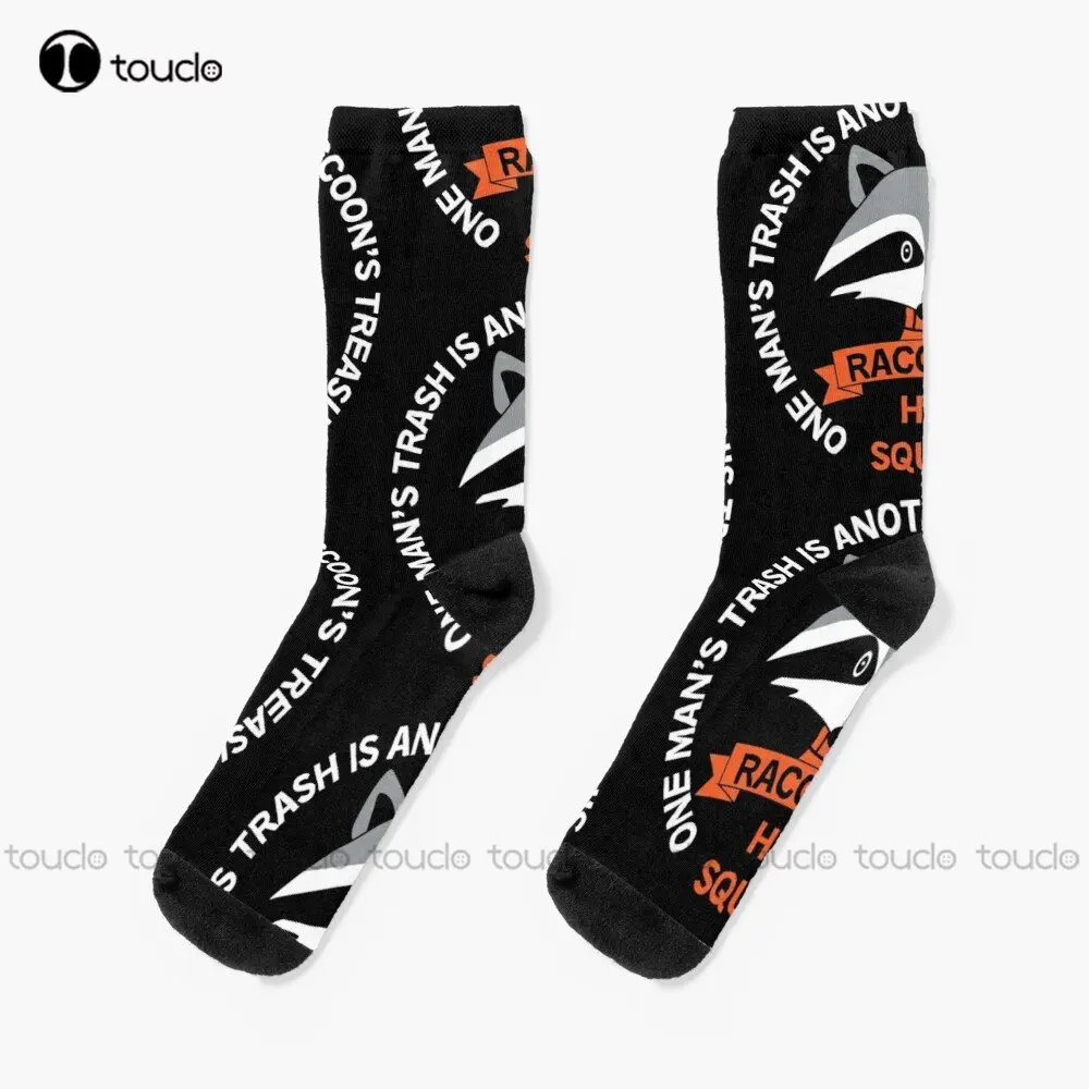 

Raccoon Lover - Cute Raccoon - Critters - Raccoons Raccoon Stickers Socks Ankle Socks For Women 360° Digital Print Custom Gift
