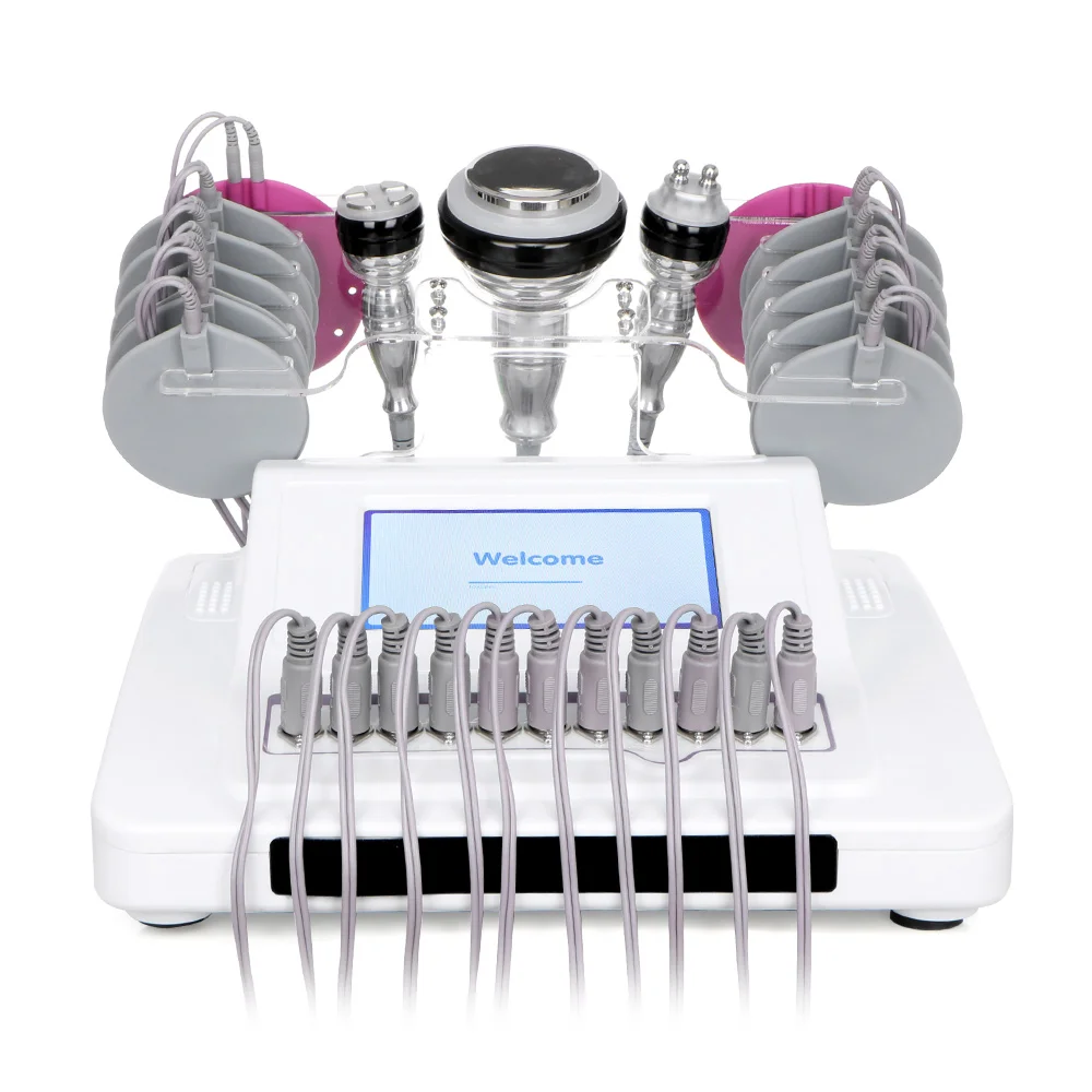 

2022 New Skin Tightening Electrical Stimulation Cavitation EMS Beauty Machine