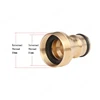 1/2/5PCS Universal Tap Kitchen Adapters Brass Faucet Watering Garden Tools Tap Connector Mixer Hose Adaptor Basin Accessories 4