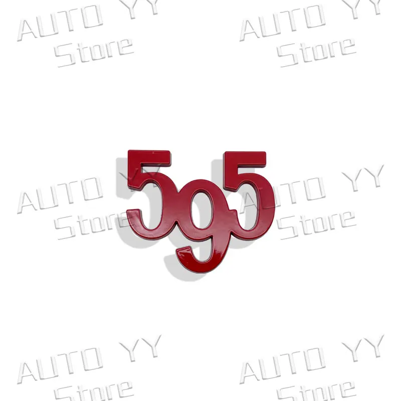 Premium 3D Metal Car Trunk Logo Emblem Sticker - Stylish Automotive Decor Badge Accessory