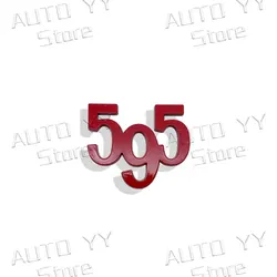 Premium 3D Metal Car Trunk Logo Emblem Sticker - Stylish Automotive Decor Badge Accessory (4)
