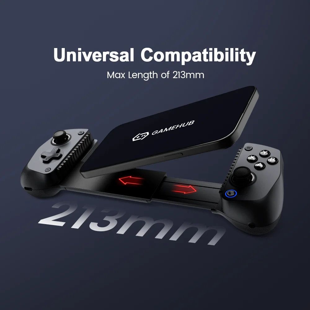 8BitDo Ultimate 2C Wireless/Wired Gaming Controller - Black