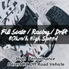 All Terrain High Speed RC Car with Upgraded Alloy Accessories, 1:18 Desert Off-Road Car, 4WD Waterproof Design 2